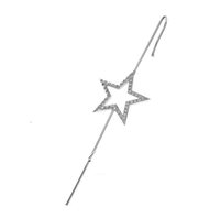 Solo pendiente Rue des Mille Mujer in Plata ORZ-009.M1